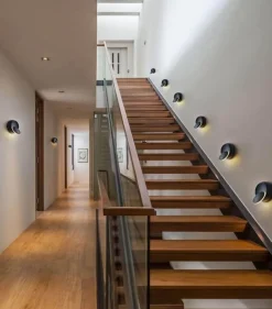 Adjustable 360-Degree Bedside Wall Lamp - Creative Design for Any Room