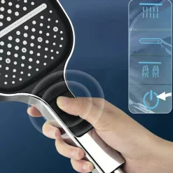 Adjustable Eco-Friendly Shower Head - Water-Saving Flow Control
