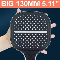 Adjustable Eco-Friendly Shower Head - Water-Saving Flow Control