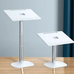 Adjustable Ergonomic Laptop Stand - Height-Adjustable Desk Accessory