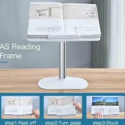Adjustable Ergonomic Laptop Stand - Height-Adjustable Desk Accessory