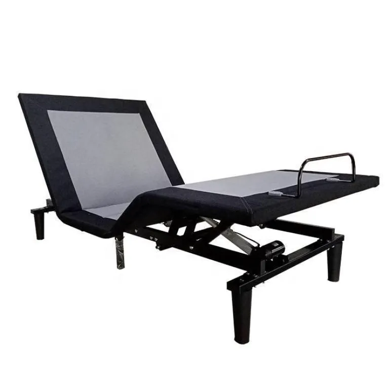 Adjustable Foldable Electric Bed - Dynamic Sleep Solution