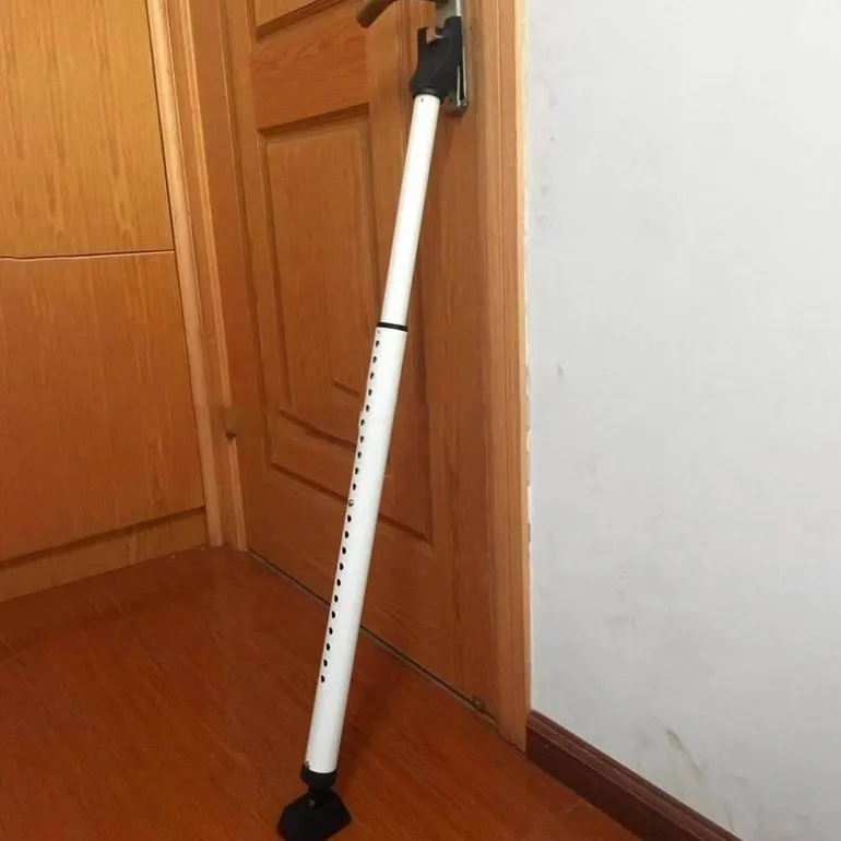 Adjustable Heavy-Duty Security Bar for Doors