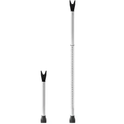 Adjustable Heavy-Duty Security Bar for Doors