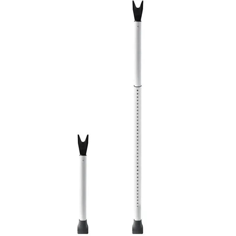 Adjustable Heavy-Duty Security Bar for Doors