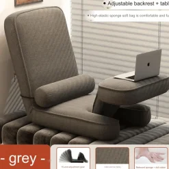 Adjustable Japanese Floor Sofa - Multi-Angle Legless Couch