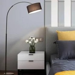 Adjustable Modern Floor Lamp - Versatile Overhead Lighting Solution