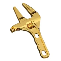 Adjustable Plumbing Wrench - Multi-Function Bathroom Tool