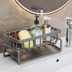 Adjustable Utility Sink Rack - Talloy Organizer