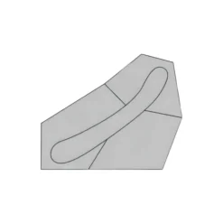 Adèle Sectional Sofa - Modern Comfort Living Room Furniture