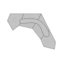 Adèle Sectional Sofa - Modern Comfort Living Room Furniture