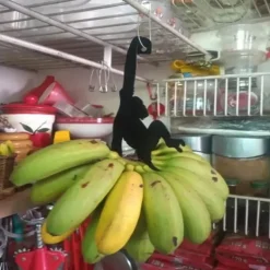 Affenschwanz-Wandhaken – Dekorativer Metallhaken für charmante Dekoration