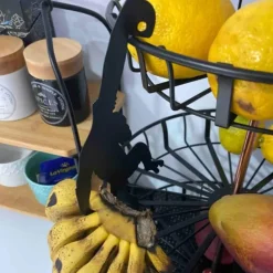 Affenschwanz-Wandhaken – Dekorativer Metallhaken für charmante Dekoration