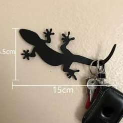 Affenschwanz-Wandhaken – Dekorativer Metallhaken für charmante Dekoration