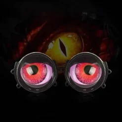 Aggressive Devil Eyes-Scheinwerfer – Autozubehör für verbesserte Sicht