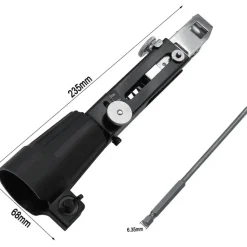 Akku-Bohrschrauber-Aufsatzwerkzeug