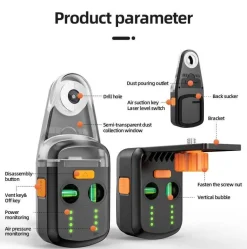 Akku-Bohrstaubsammler – Kein Bohrer erforderlich