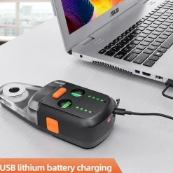 Akku-Bohrstaubsammler – Kein Bohrer erforderlich