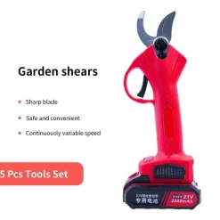 Akku-Gartenschere - Tragbarer Astschere