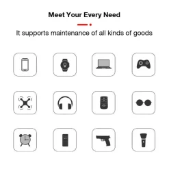 Akku-Mini-Elektroschrauber-Set – Kompaktes Elektrowerkzeug für schnelle Reparaturen
