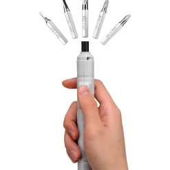 Akku-Mini-Elektroschrauber-Set – Kompaktes Elektrowerkzeug für schnelle Reparaturen