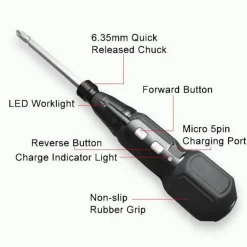 Akkuschrauber - Leistungsstarkes Magnetwerkzeug