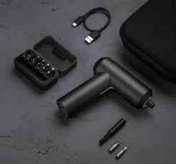 Akkuschrauber-Set – wiederaufladbares, tragbares Werkzeug