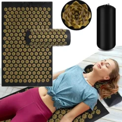 Akupressurmatte – Hilfsmittel zur Tiefenentspannung und Heilung