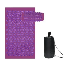 Akupressurmatte – Hilfsmittel zur Tiefenentspannung und Heilung