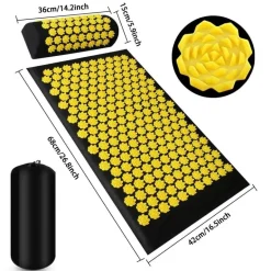 Akupressurmatte – Hilfsmittel zur Tiefenentspannung und Heilung