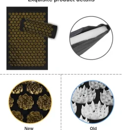 Akupressurmatte – Hilfsmittel zur Tiefenentspannung und Heilung