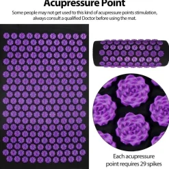 Akupressurmatte – Hilfsmittel zur Tiefenentspannung und Heilung