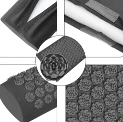 Akupressurmatte – Hilfsmittel zur Tiefenentspannung und Heilung