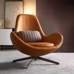 Akzentstuhl Thérèse – Stilvoller Beistellstuhl für das Wohnzimmer