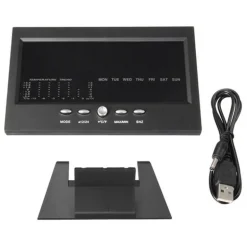 Alarm Pro LCD-Wetterstationsuhr