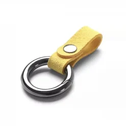 Alcantara Schlüsselanhänger - Elegantes Schlüsselanhänger-Accessoire