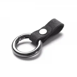 Alcantara Schlüsselanhänger - Elegantes Schlüsselanhänger-Accessoire