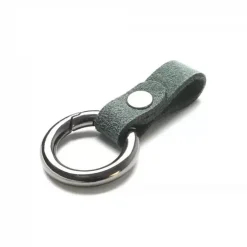 Alcantara Schlüsselanhänger - Elegantes Schlüsselanhänger-Accessoire