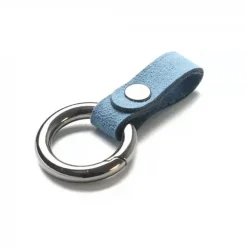 Alcantara Schlüsselanhänger - Elegantes Schlüsselanhänger-Accessoire