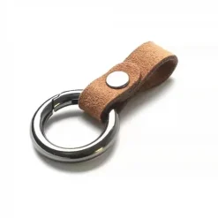 Alcantara Schlüsselanhänger - Elegantes Schlüsselanhänger-Accessoire