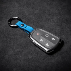 Alcantara Schlüsselanhänger - Elegantes Schlüsselanhänger-Accessoire