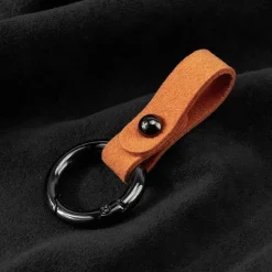Alcantara Schlüsselanhänger - Elegantes Schlüsselanhänger-Accessoire
