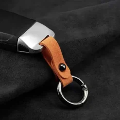 Alcantara Schlüsselanhänger - Elegantes Schlüsselanhänger-Accessoire