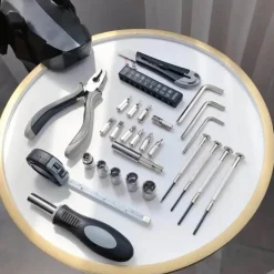 All-in-One 27-in-1 Armored Repair Tool Set