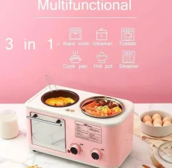 All-in-One-Frühstückszubereiter – Multifunktionales Küchengerät