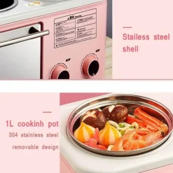 All-in-One-Frühstückszubereiter – Multifunktionales Küchengerät