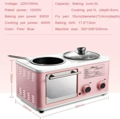 All-in-One-Frühstückszubereiter – Multifunktionales Küchengerät