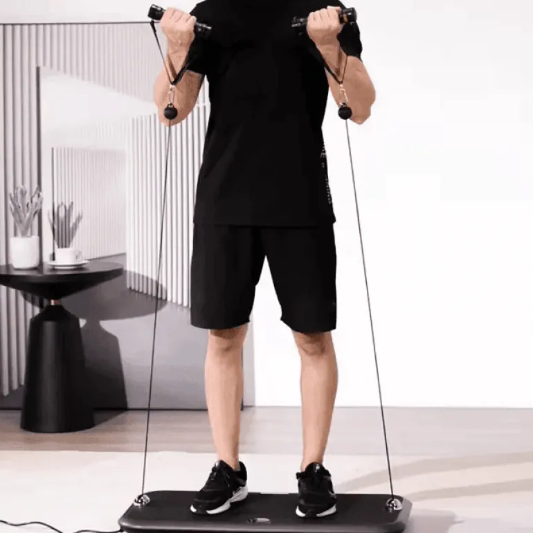 All-in-One-Heimgymnastiksystem – Multifunktionales, intelligentes Trainingsgerät