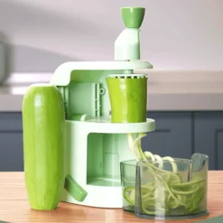 All-in-One-Küchenhobel – Multifunktionales grünes Gourmet-Werkzeug