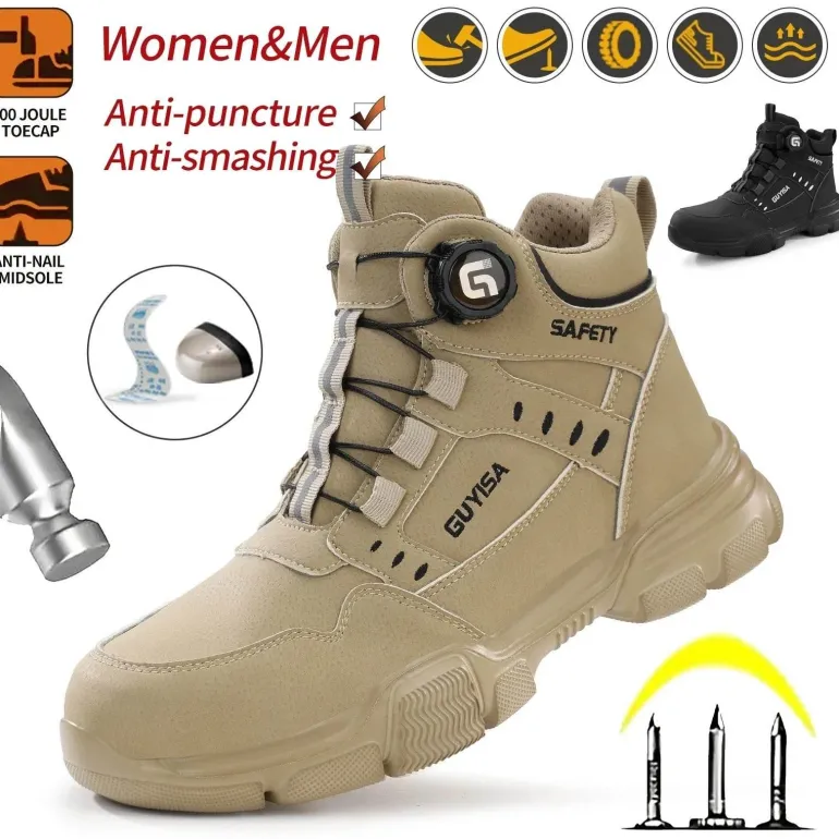 All-Terrain-Sicherheitsschuhe - Industrielle Anti-Smash-Schuhe